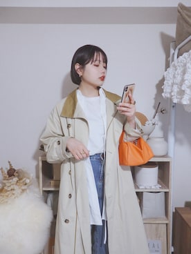 「ACT（アクト）のアイテム」を使った、sallyさん（レディース・161cm）の冬コーディネート