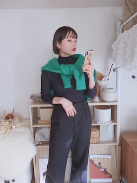 sallyさん(レディース・161cm)の冬コーディネート