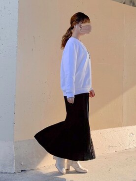 ねこさん（レディース・158cm）の秋コーディネート