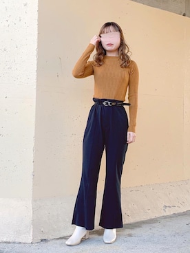 ねこさん(レディース・158cm)の秋コーディネート