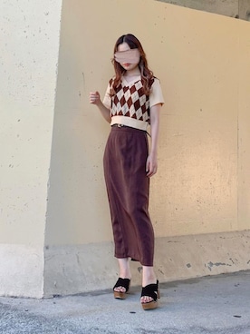 ねこさん（レディース・158cm）の夏コーディネート