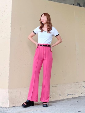 ねこさん（レディース・158cm）の夏コーディネート