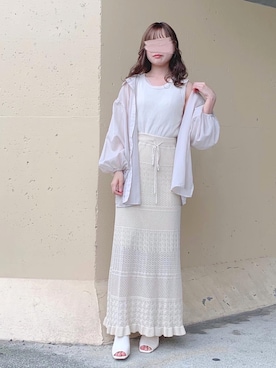 「fifth（フィフス）のアイテム（キャミソール）」を使った、ねこさん（レディース・158cm）の秋コーディネート