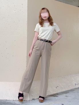 ねこさん（レディース・158cm）の夏コーディネート