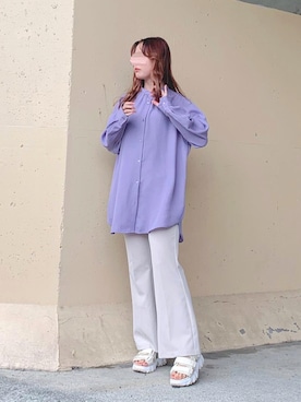 ねこさん（レディース・158cm）の夏コーディネート