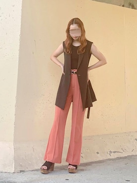 ねこさん（レディース・158cm）の秋コーディネート