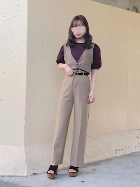 ねこさん（レディース・158cm）の秋コーディネート