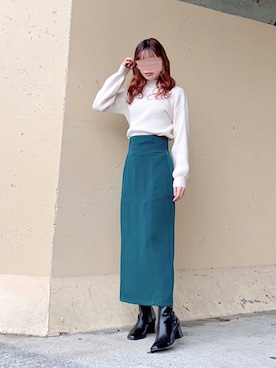 ねこさん(レディース・158cm)の春コーディネート