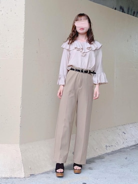 ねこさん（レディース・158cm）の秋コーディネート