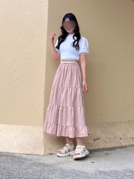 ねこさん（レディース・158cm）の夏コーディネート