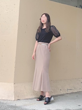 ねこさん（レディース・158cm）の夏コーディネート