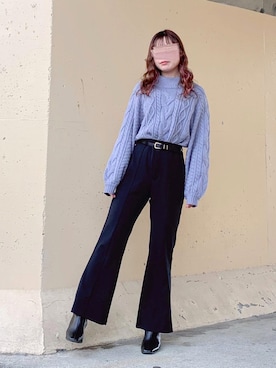 ねこさん(レディース・158cm)の春コーディネート