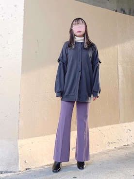 ねこさん（レディース・158cm）の冬コーディネート