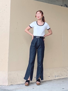 ねこさん（レディース・158cm）の夏コーディネート