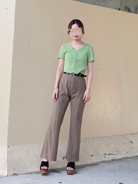 ねこさん（レディース・158cm）の夏コーディネート