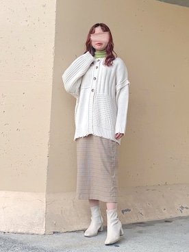 ねこさん（レディース・158cm）の春コーディネート