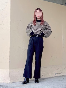 ねこさん(レディース・158cm)の春コーディネート