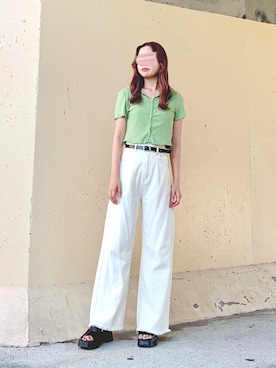 ねこさん（レディース・158cm）の夏コーディネート