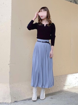 ねこさん（レディース・158cm）の秋コーディネート