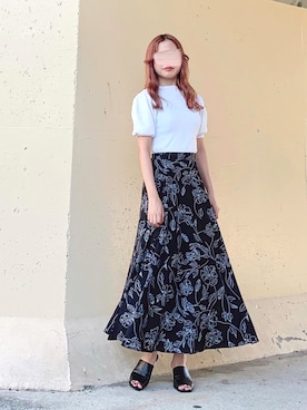 ねこさん（レディース・158cm）の夏コーディネート