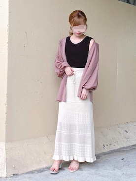 ねこさん（レディース・158cm）の夏コーディネート