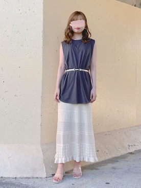 ねこさん（レディース・158cm）の夏コーディネート