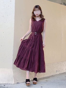 ねこさん（レディース・158cm）の秋コーディネート