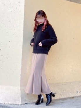 ねこさん(レディース・158cm)の春コーディネート