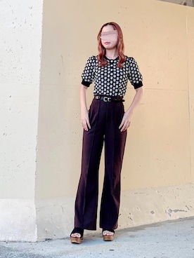 ねこさん（レディース・158cm）の秋コーディネート