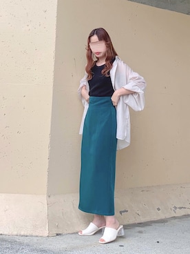 ねこさん(レディース・158cm)の夏コーディネート