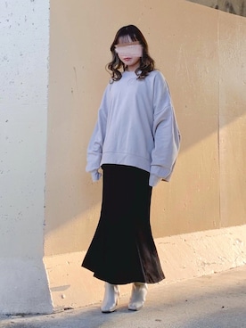 ねこさん（レディース・158cm）の秋コーディネート