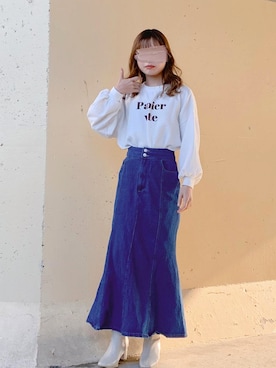 ねこさん（レディース・158cm）の秋コーディネート