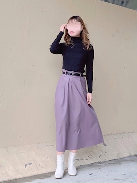 ねこさん（レディース・158cm）の秋コーディネート