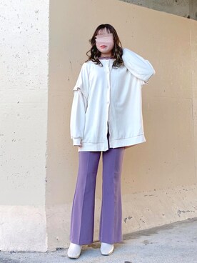 ねこさん（レディース・158cm）の秋コーディネート