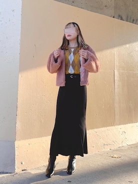 ねこさん(レディース・158cm)の冬コーディネート