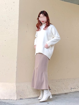 ねこさん（レディース・158cm）の春コーディネート