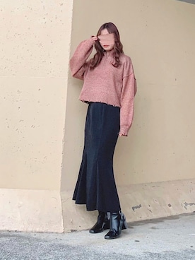 ねこさん(レディース・158cm)の秋コーディネート