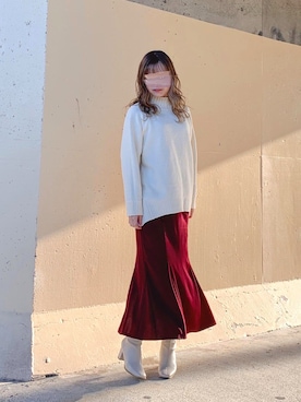 ねこさん（レディース・158cm）の冬コーディネート