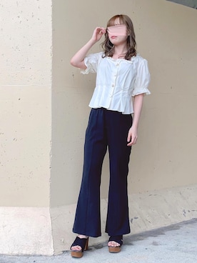 ねこさん（レディース・158cm）の夏コーディネート