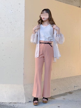 ねこさん（レディース・158cm）の秋コーディネート