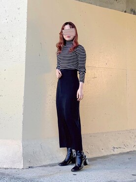 ねこさんの（UNIQLO | ユニクロ）を使ったコーディネート