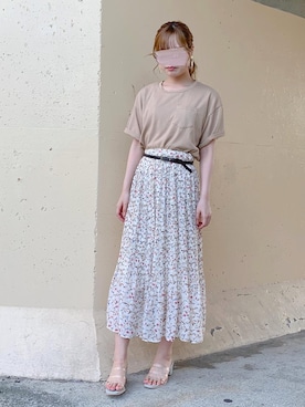 ねこさん（レディース・158cm）の夏コーディネート