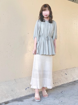 ねこさん（レディース・158cm）の夏コーディネート