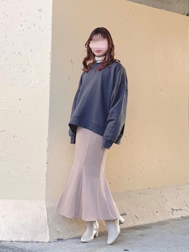 ねこさん（レディース・158cm）の春コーディネート