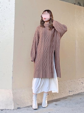 ねこさん（レディース・158cm）の秋コーディネート