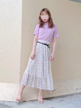 ねこさん(レディース・158cm)の夏コーディネート