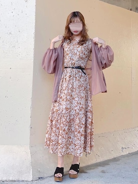 ねこさん(レディース・158cm)の秋コーディネート