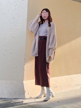 ねこさん（レディース・158cm）の秋コーディネート