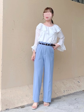 ねこさん（レディース・158cm）の夏コーディネート