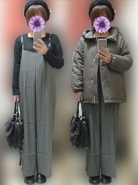 「BAYFLOW（ベイフロー）のアイテム」を使った、NE/158cmさん（レディース・158cm）の春コーディネート